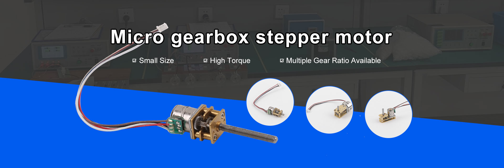 品質 マイクロ ステッピング モーター 工場