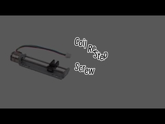 3.3VDCカメラ レンズのための小型スライダーねじステッピング モーター10mm Dia