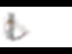 POMの高精度なプラスチック スライダーのステッピング モーター20mmの直径