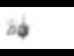 鉛ねじ/手動ナットが付いている高精度20mm NEMA 8のステッピング モーター