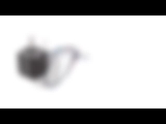 NEMA8は20mmシャフトの鉛ねじステッピング モーターにナットとの通した