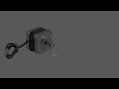 NEMA 17の3Dプリンターのための雑種のステッピング モーター2フェーズ4ワイヤー12VDC高いトルク42MM