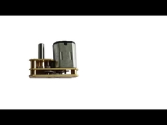 N20はスマートなドア ロックのクラッチ付き電動機のための小さいDCギヤ モーター6VDC高いトルクにブラシをかけた