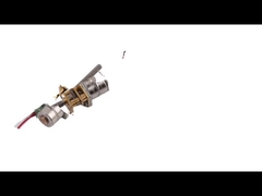 医療機器のマイクロの鉛ねじが付いているステッピング モーター10mm 2フェーズ4ワイヤー