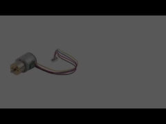20mmの高いトルクの変速機のステッピング モーター18の程度6VDCの2フェーズ ステップ・モータ