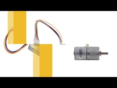 変速機が付いているさまざまなギヤ比率20BY45-20G 20mmの18°ステップ角度のステッピング モーター
