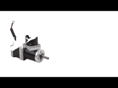 高性能低雑音NEMA14 35mmの雑種は惑星の変速機が付いているステッピング モーターを連動させた