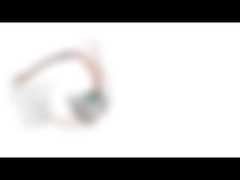 金属ギヤと2フェーズ両極ドライブ24Vマイクロのステッピング モーター20mm