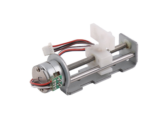 SM15-45L 2フェーズ4ワイヤー モーター精密6V DCのステップ・モータ15mm
