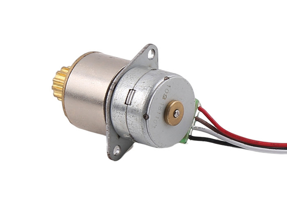 直径15mm 12 Vの変速機のステッピング モーターの高いトルク低速ギヤ比率の1:10の~1:350