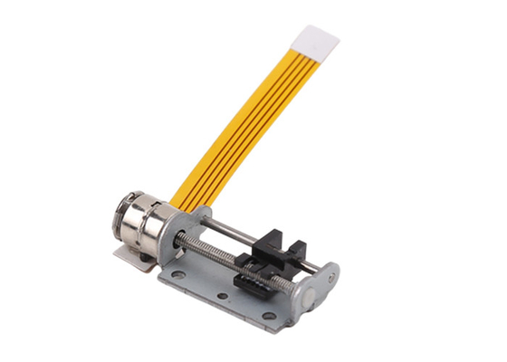 3.3V VSM0806 DC POMのスライダーの線形ステッピング モーター15mmの走行距離M2の鉛ねじ