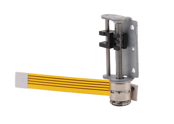 3.3V VSM0806 DC POMのスライダーの線形ステッピング モーター15mmの走行距離M2の鉛ねじ