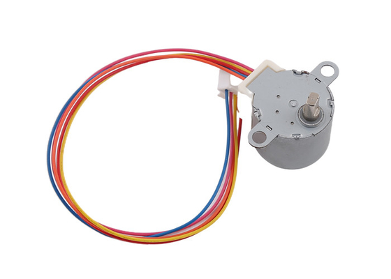 5-12VDC 24BYJ48エアコンのための小型段階的なギヤ モーター24mm