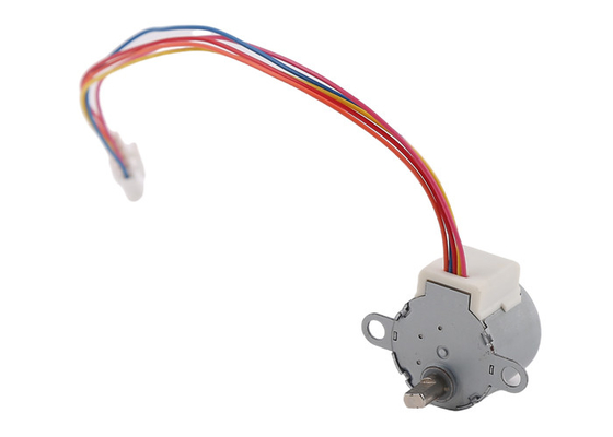 5-12VDC 24BYJ48エアコンのための小型段階的なギヤ モーター24mm