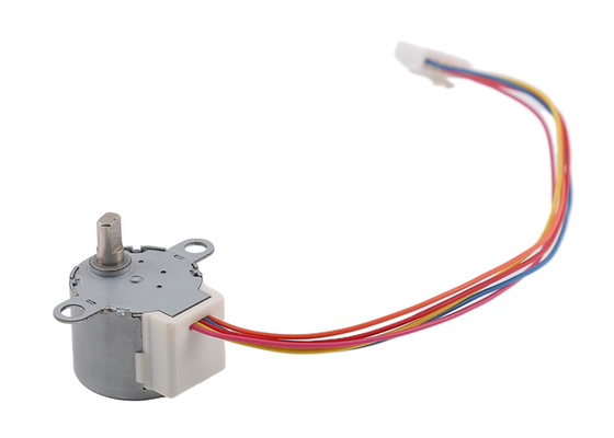 5-12VDC 24BYJ48エアコンのための小型段階的なギヤ モーター24mm