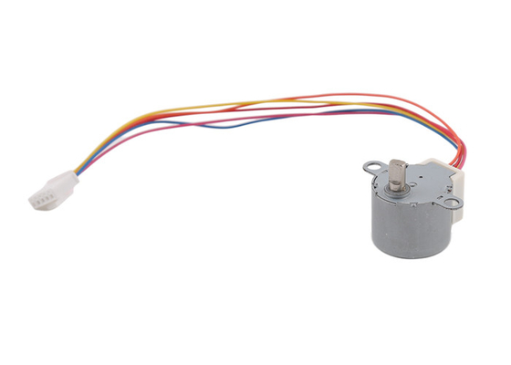 5-12VDC 24BYJ48エアコンのための小型段階的なギヤ モーター24mm