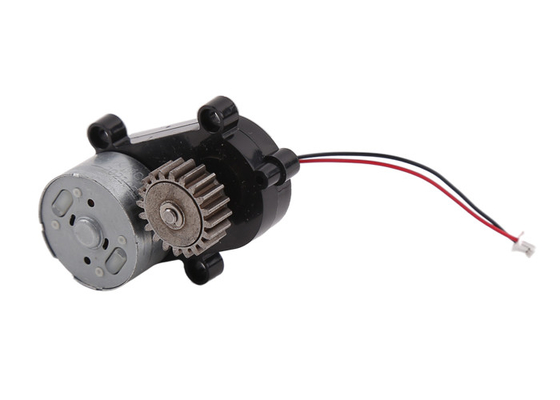 ガラス ドア ロックのための横のブラシをかけられた小さいDCギヤ モーター260RPM