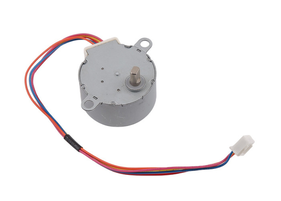 35BYJ46 4段階の単極ステッピング モーターPM 12ボルトDC 7.5°のステップ角度
