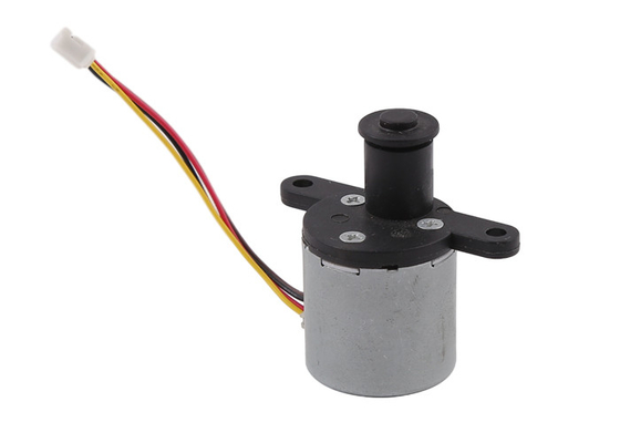 ミニチュア25mmは弁制御ステップ角度7.5°/10のためのステッピング モーター3.3VDCを連動させた