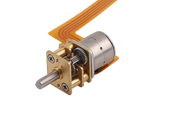 任意ギヤ比率10*12の変速機10mm永久マグネットVSM10-816Gのステッピング モーター