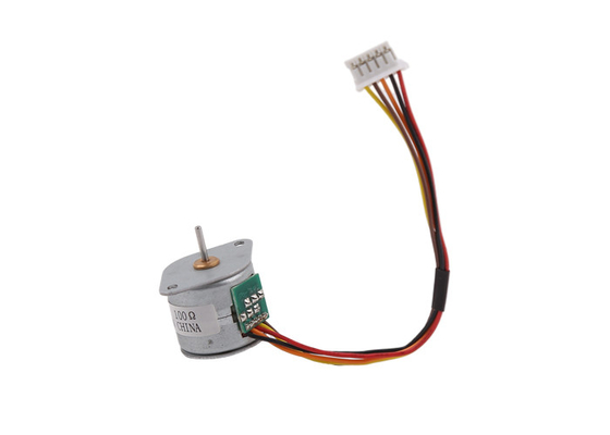 20BY45 20mmの永久マグネットステッピング モーターPM 18°のステップ角度のステッピング モーター