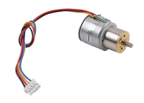 20mmの高いトルクの変速機のステッピング モーター18の程度6VDCの2フェーズ ステップ・モータ