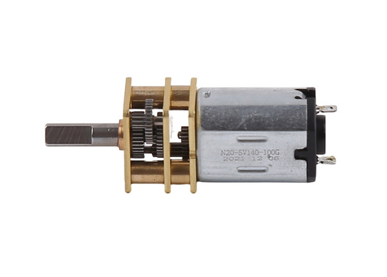 12000-16000RPM N20 12Vは1000:1にGB12ギヤ比率の2:1のDCモーターにブラシをかけた