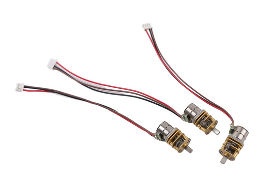 SM08-016-250G 8mmは金属の変速機によってステッピング モーター5Vシャフトをカスタマイズした連動させた