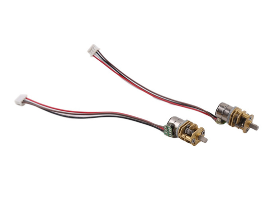 SM08-016-250G 8mmは金属の変速機によってステッピング モーター5Vシャフトをカスタマイズした連動させた