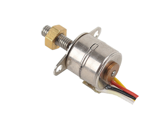18ohm鉛ねじ18°ステップ角度の小さいDCの電動機10mm PMのマイクロ ステッピング モーター