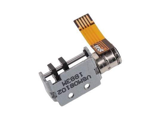 VSM08102 8mm 4スライダーM2の鉛ねじが付いているピンFPC小さい線形ステッピング モーター