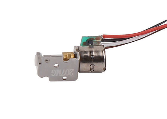 VSM0652 6mmのスライダーのステッピング モーター5VDCの18の程度はねじ角度M1.7*P0.3の鉛歩む
