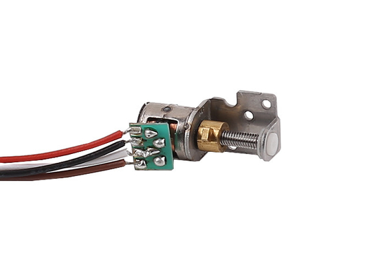 VSM0652 6mmのスライダーのステッピング モーター5VDCの18の程度はねじ角度M1.7*P0.3の鉛歩む