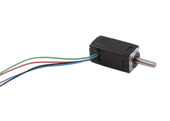 小さい14mm NEMA 6のステッピング モーター1.8度のステップ角度の高精度