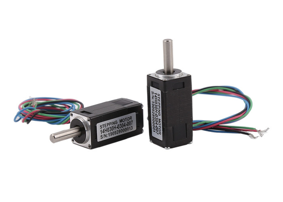 小さい14mm NEMA 6のステッピング モーター1.8度のステップ角度の高精度