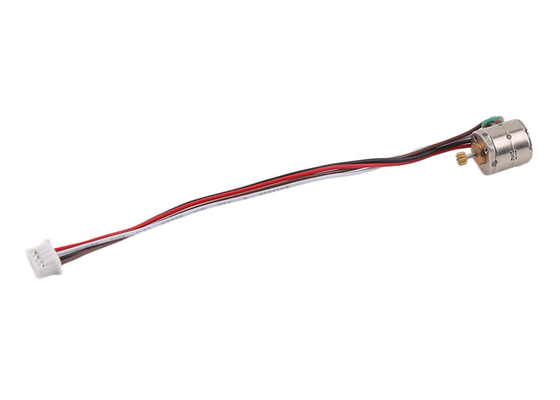 VSM0613小型6mmのステッピング モーター9の歯は永久マグネットステップ・モータ3.3V DCを連動させる