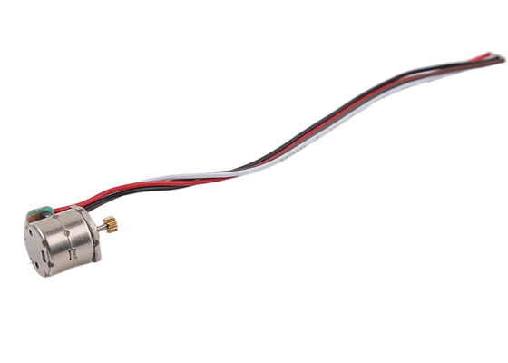 VSM0613小型6mmのステッピング モーター9の歯は永久マグネットステップ・モータ3.3V DCを連動させる