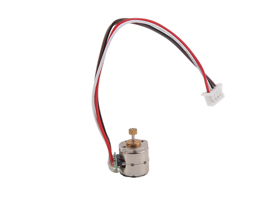 VSM0613小型6mmのステッピング モーター9の歯は永久マグネットステップ・モータ3.3V DCを連動させる