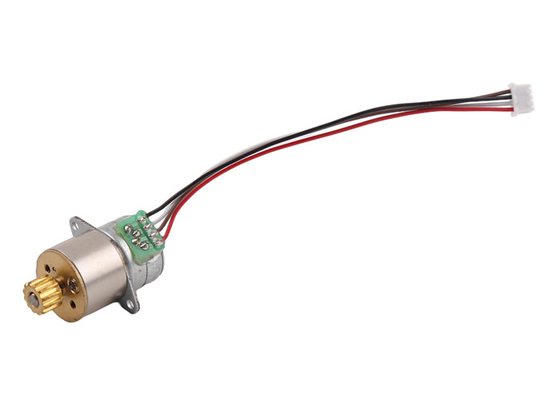 SM1516はシリンダー変速機とのステッピング モーター5V DC 15mmの直径18°のステップ角度を連動させた