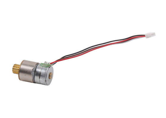 SM1516はシリンダー変速機とのステッピング モーター5V DC 15mmの直径18°のステップ角度を連動させた