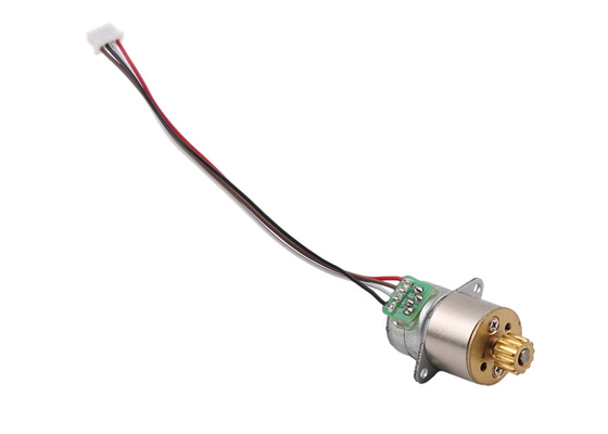 SM1516はシリンダー変速機とのステッピング モーター5V DC 15mmの直径18°のステップ角度を連動させた