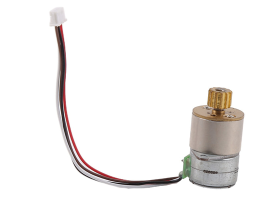 SM1516はシリンダー変速機とのステッピング モーター5V DC 15mmの直径18°のステップ角度を連動させた