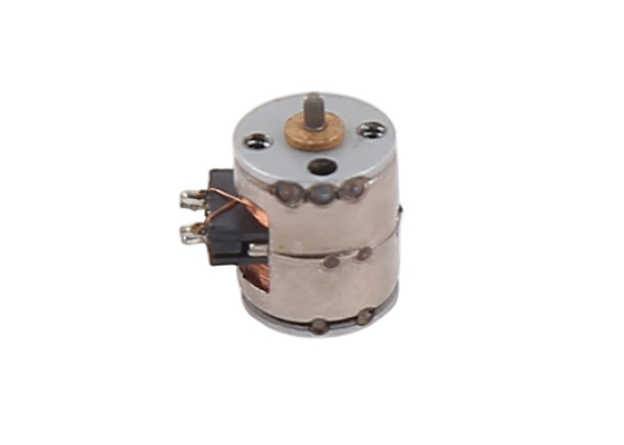VSM0620永久マグネットステッピング モーター6mm 4裸ピンDシャフト5V DC 18°の角度