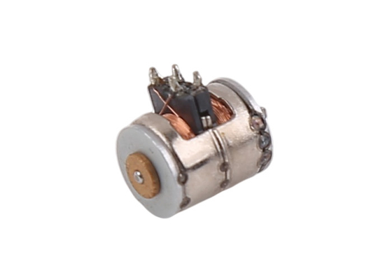 VSM0620永久マグネットステッピング モーター6mm 4裸ピンDシャフト5V DC 18°の角度