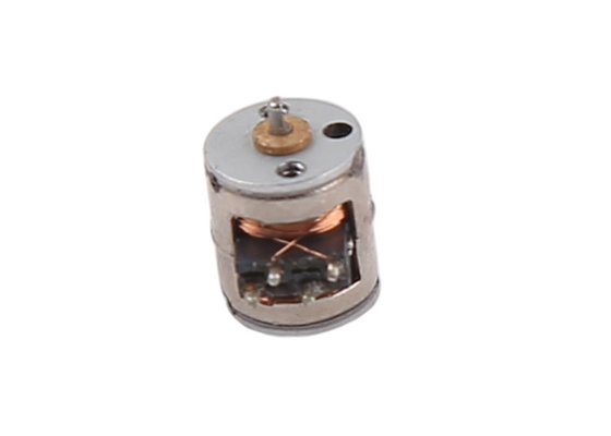 VSM0620永久マグネットステッピング モーター6mm 4裸ピンDシャフト5V DC 18°の角度