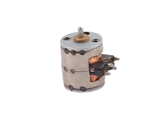 VSM0620永久マグネットステッピング モーター6mm 4裸ピンDシャフト5V DC 18°の角度