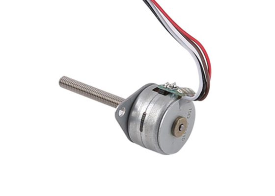RoHS 15mmの永久マグネットステッピング モーターの鉛ねじ調節可能な小型線形ステッピング モーター