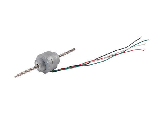 VSM25B-24Sシャフトを通る操業の15度のステッピング モーターPM 25mm
