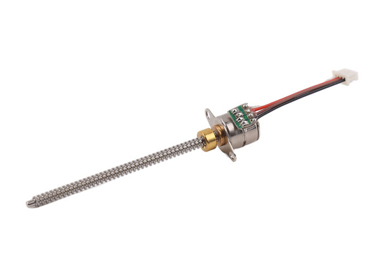 SM1063 5V DC PMのステッピング モーターは18度角度鉛ねじ/ナットとの歩む