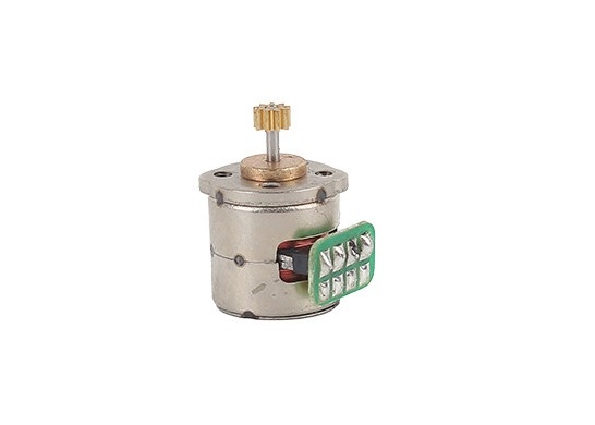 ビック技術の2フェーズ4本のワイヤー ステッピング モーター、3.3V DVのステップ・モータ8mm